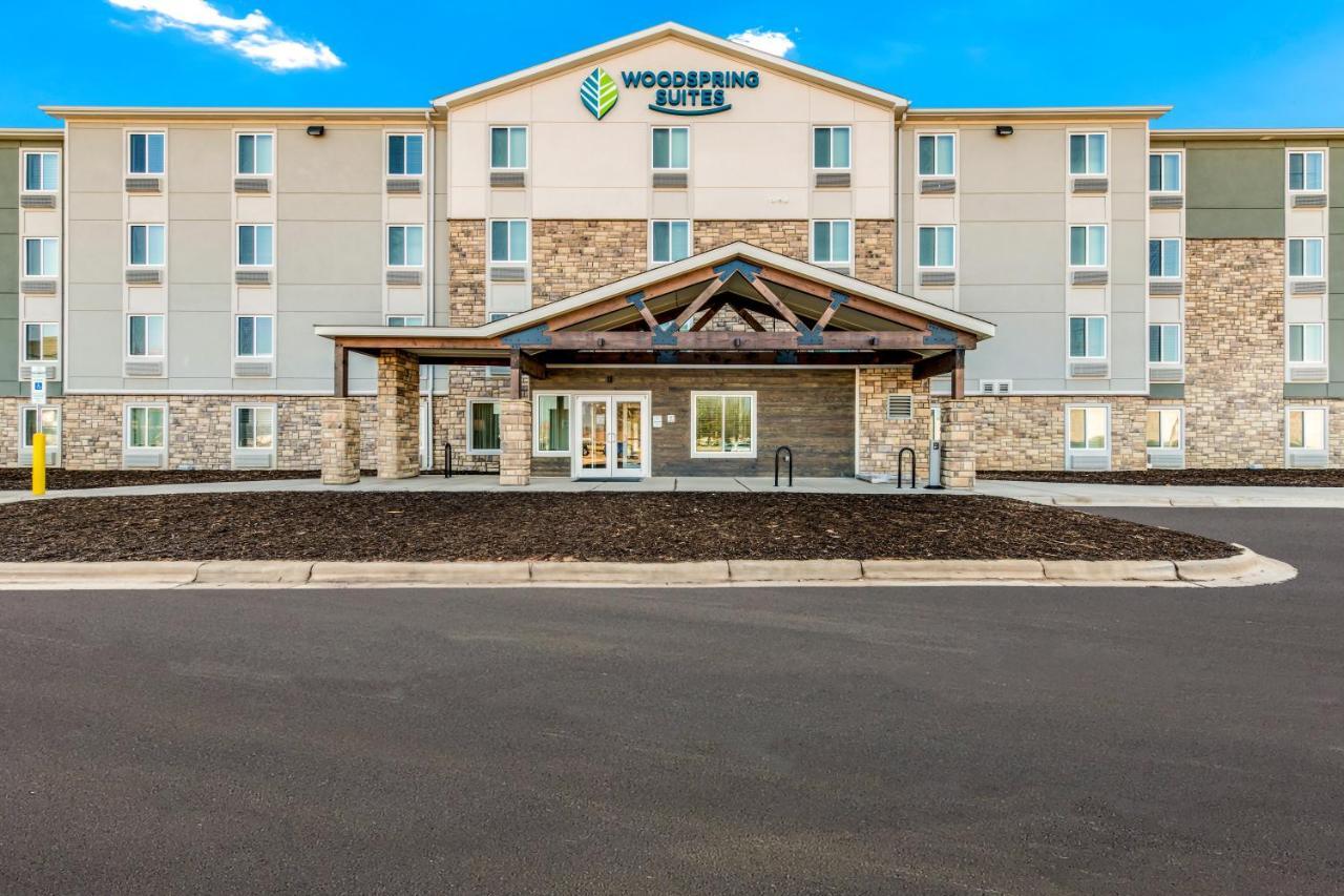 Woodspring Suites Charlotte - University Research Park Dış mekan fotoğraf