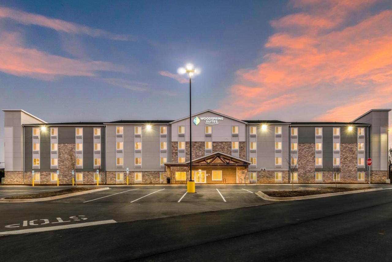 Woodspring Suites Charlotte - University Research Park Dış mekan fotoğraf