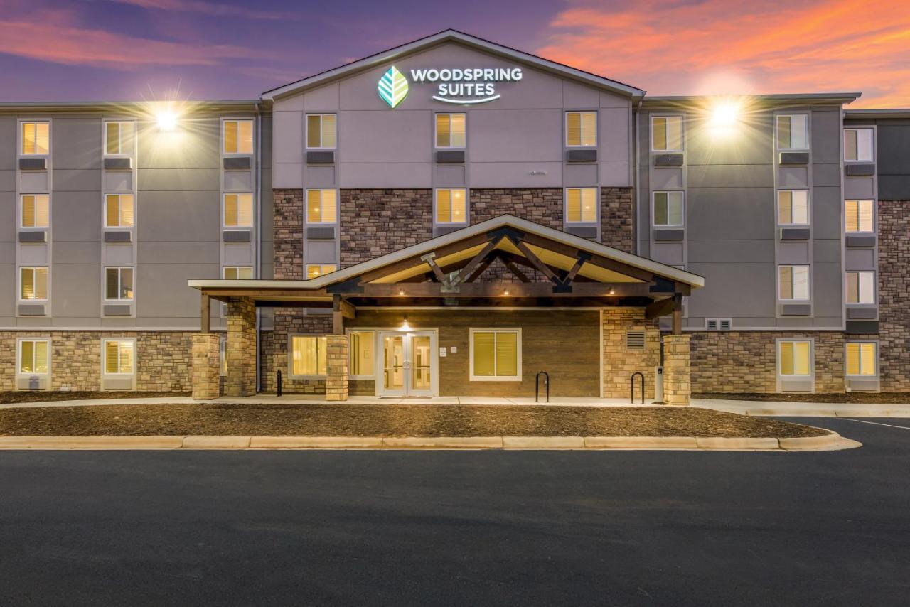 Woodspring Suites Charlotte - University Research Park Dış mekan fotoğraf